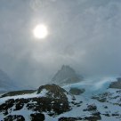 From the glacier